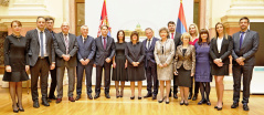 9 May 2019 Constitutional Court judges take the oath of office before the National Assembly Speaker